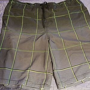 OP swim trunks shorts size large
